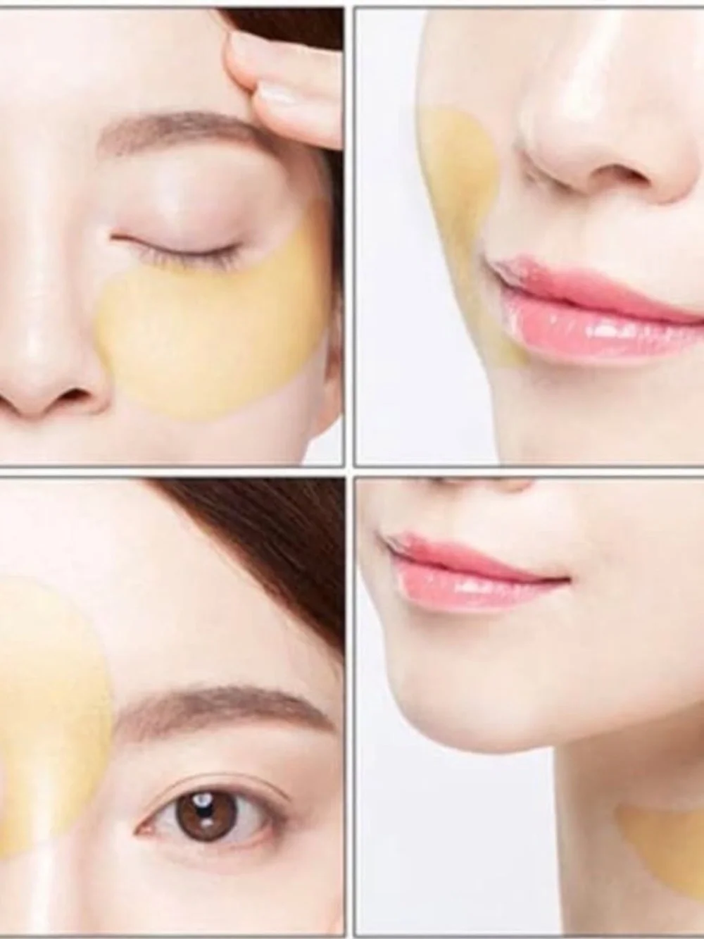 JMsolution Moisturizing Eye Patches Pearl & Royal Propolis Extract 60pc(1 pack)